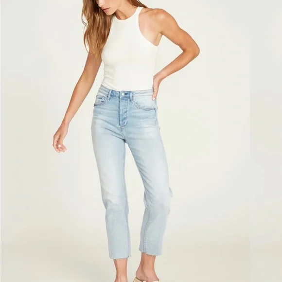 Driftwood Royce Jeans in Light Wash. size 29. NEW WITH TAGS! - Picture 2 of 16